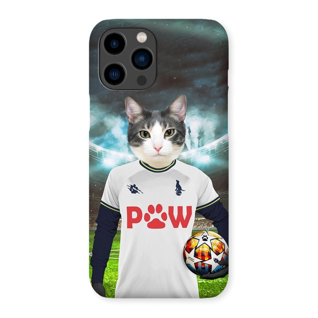 Pet Portraits | Tottenham Hotspaw Football Club: Custom Pet Snap Phone Case | Paw & Glory
