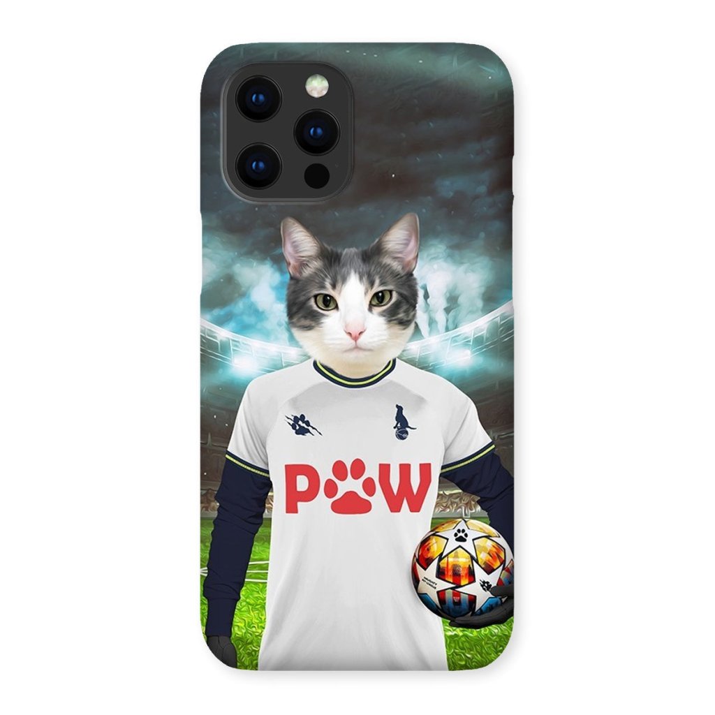 Pet Portraits | Tottenham Hotspaw Football Club: Custom Pet Snap Phone Case | Paw & Glory