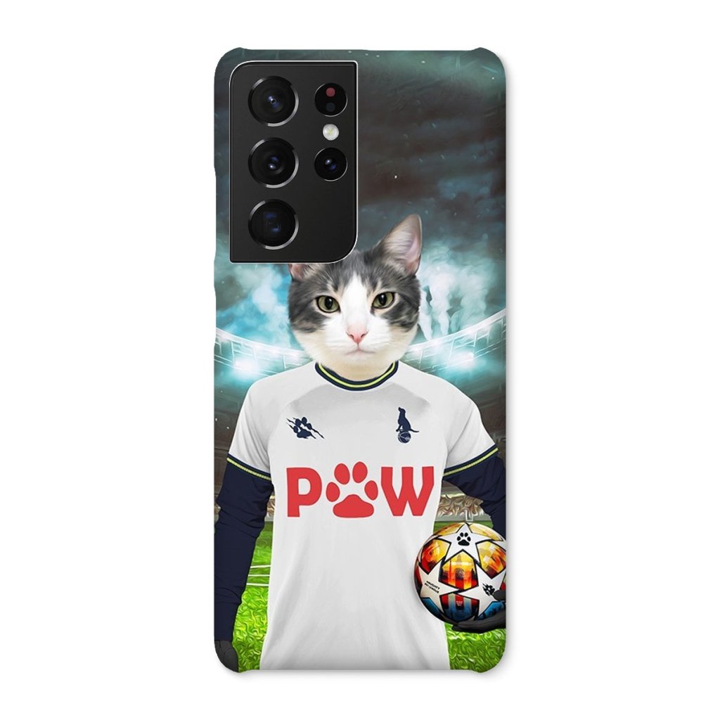 Pet Portraits | Tottenham Hotspaw Football Club: Custom Pet Snap Phone Case | Paw & Glory