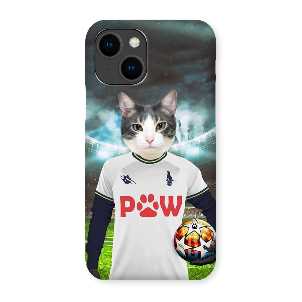 Pet Portraits | Tottenham Hotspaw Football Club: Custom Pet Snap Phone Case | Paw & Glory