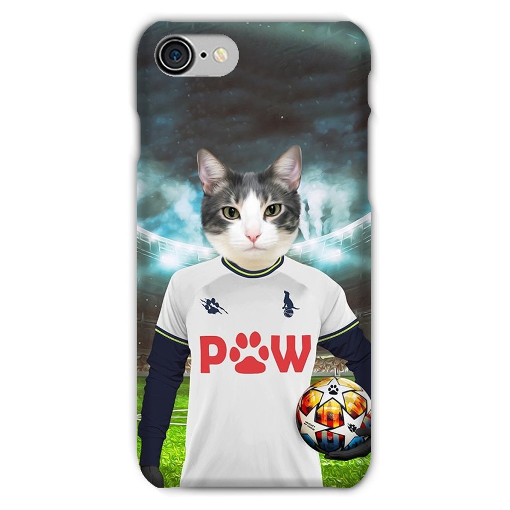 Pet Portraits | Tottenham Hotspaw Football Club: Custom Pet Snap Phone Case | Paw & Glory