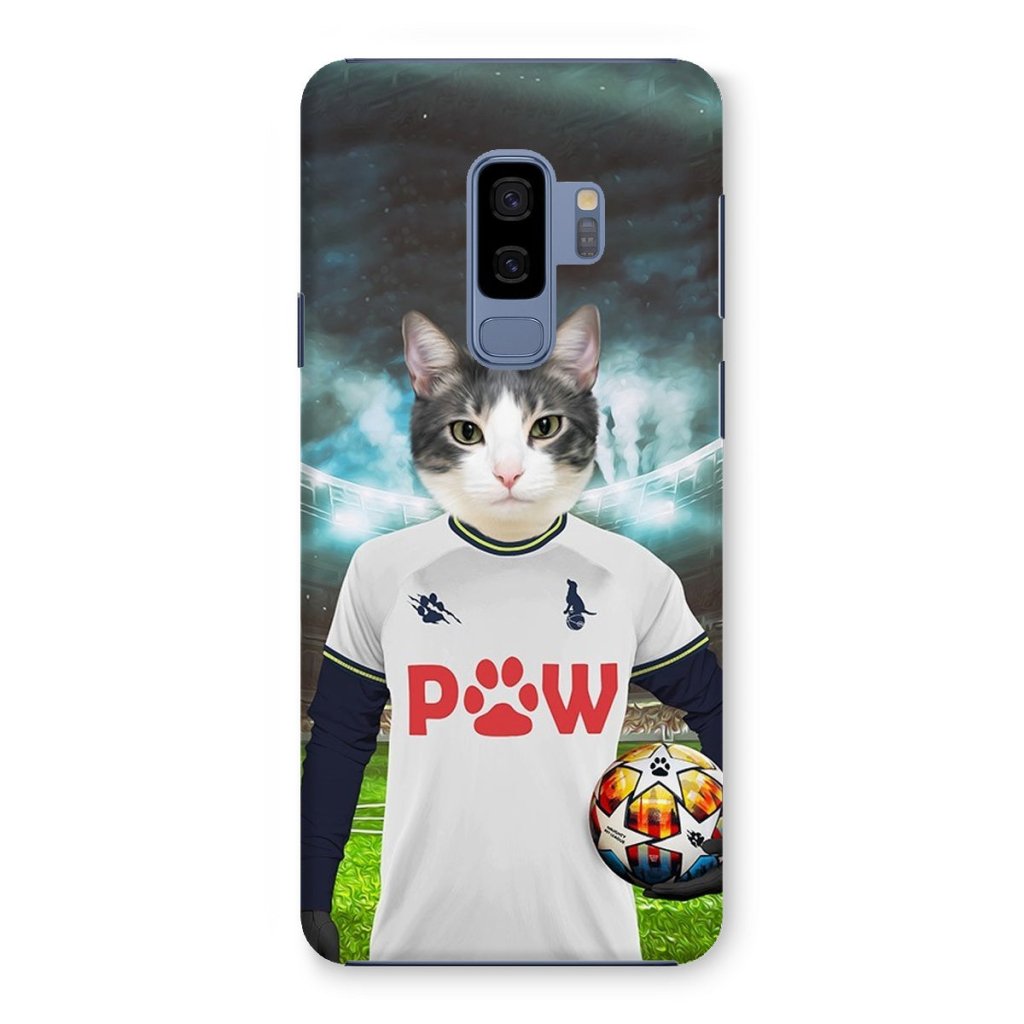 Pet Portraits | Tottenham Hotspaw Football Club: Custom Pet Snap Phone Case | Paw & Glory