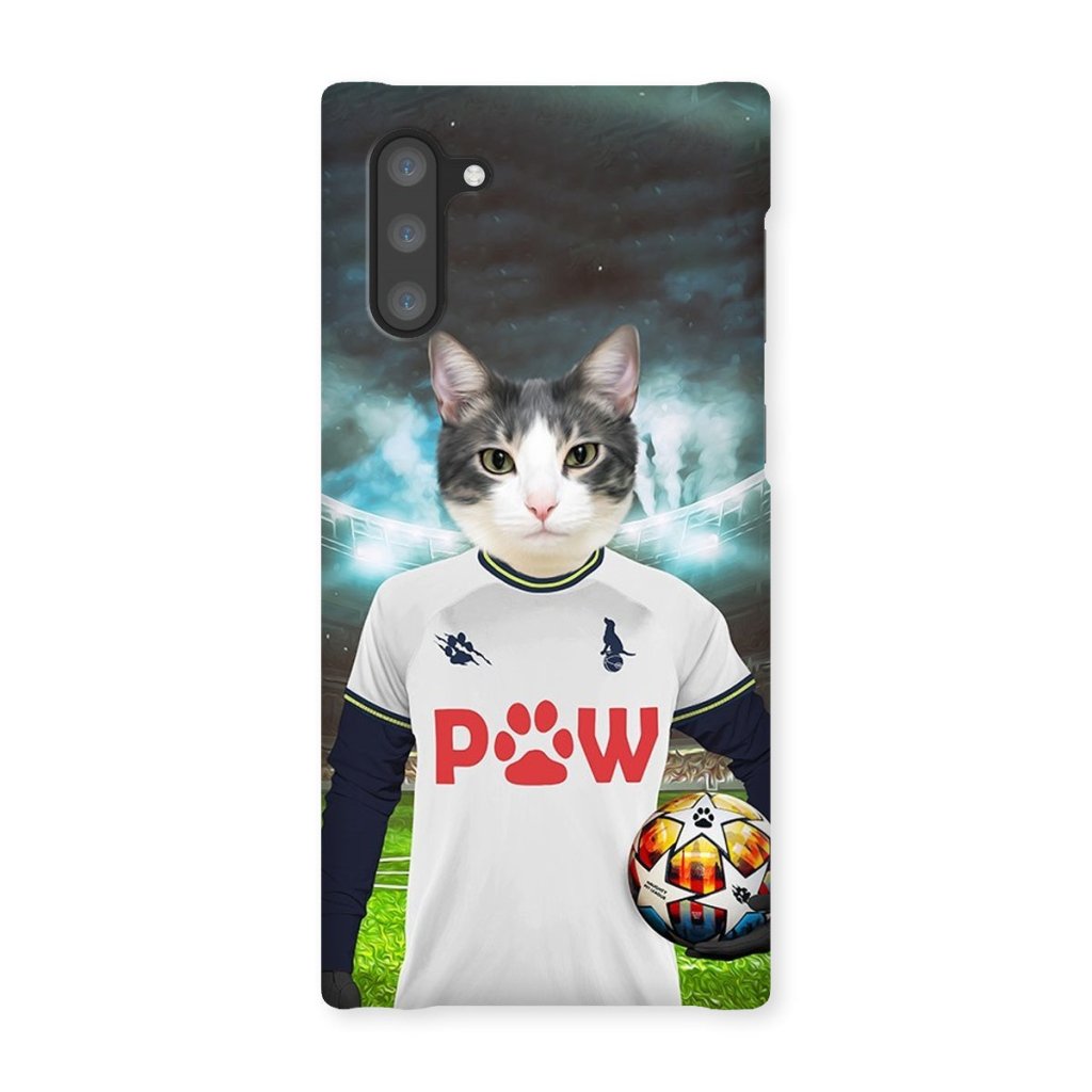 Pet Portraits | Tottenham Hotspaw Football Club: Custom Pet Snap Phone Case | Paw & Glory