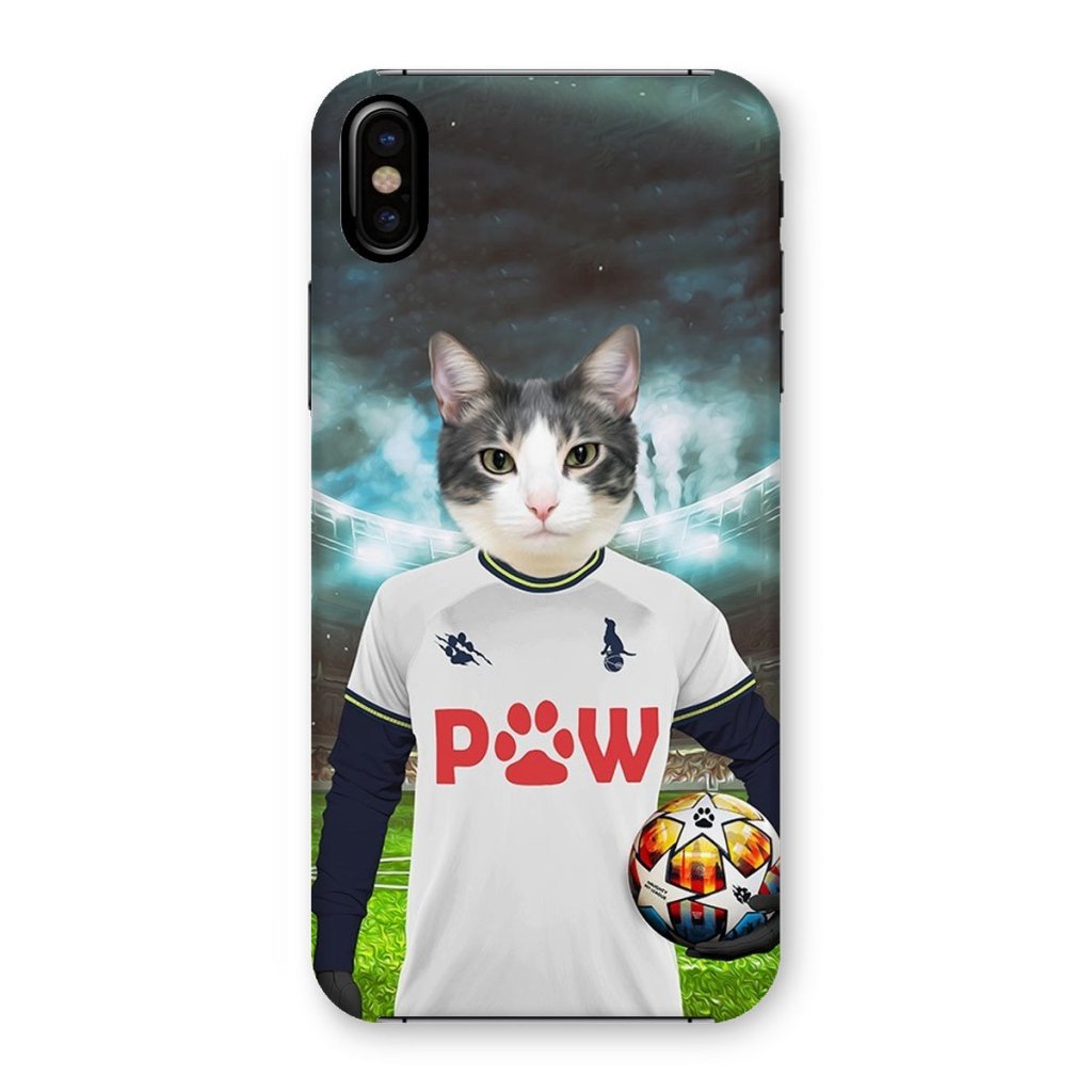 Pet Portraits | Tottenham Hotspaw Football Club: Custom Pet Snap Phone Case | Paw & Glory