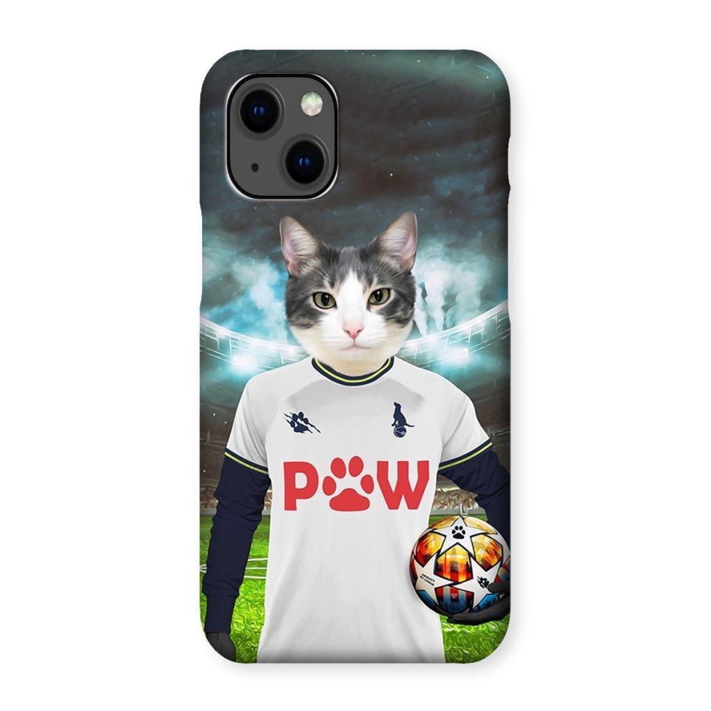 Pet Portraits | Tottenham Hotspaw Football Club: Custom Pet Snap Phone Case | Paw & Glory