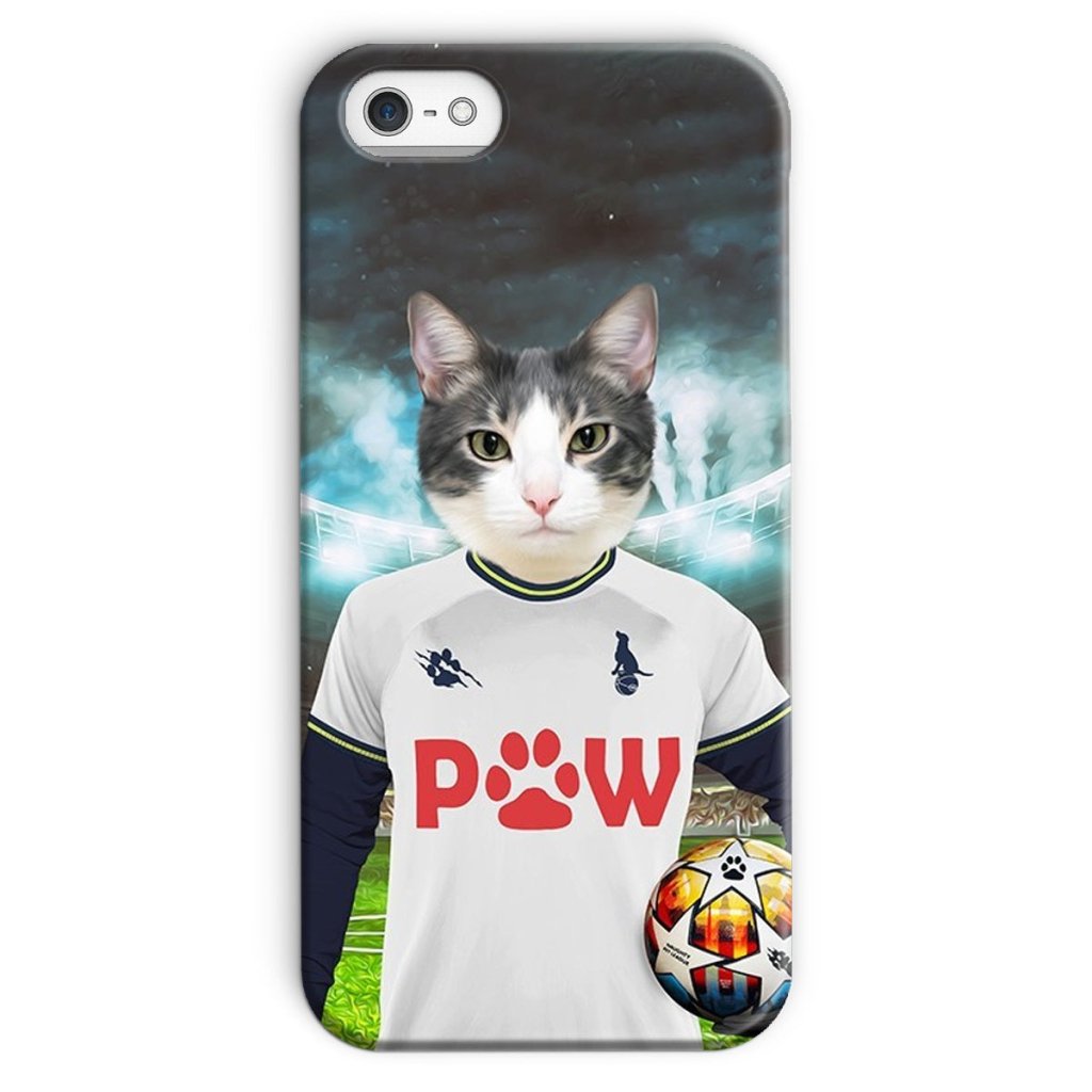 Pet Portraits | Tottenham Hotspaw Football Club: Custom Pet Snap Phone Case | Paw & Glory