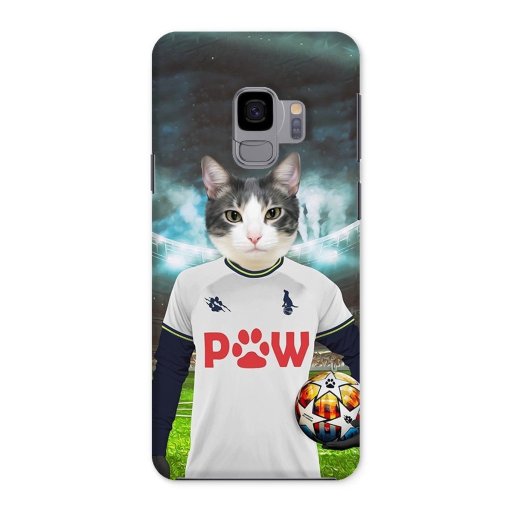Pet Portraits | Tottenham Hotspaw Football Club: Custom Pet Snap Phone Case | Paw & Glory