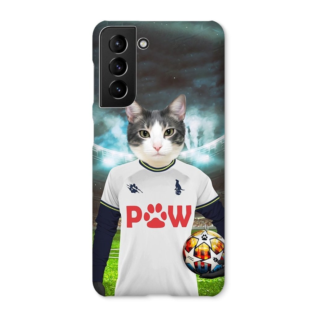 Pet Portraits | Tottenham Hotspaw Football Club: Custom Pet Snap Phone Case | Paw & Glory