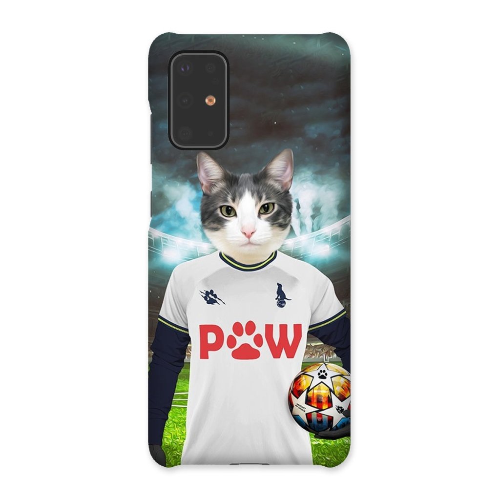 Pet Portraits | Tottenham Hotspaw Football Club: Custom Pet Snap Phone Case | Paw & Glory