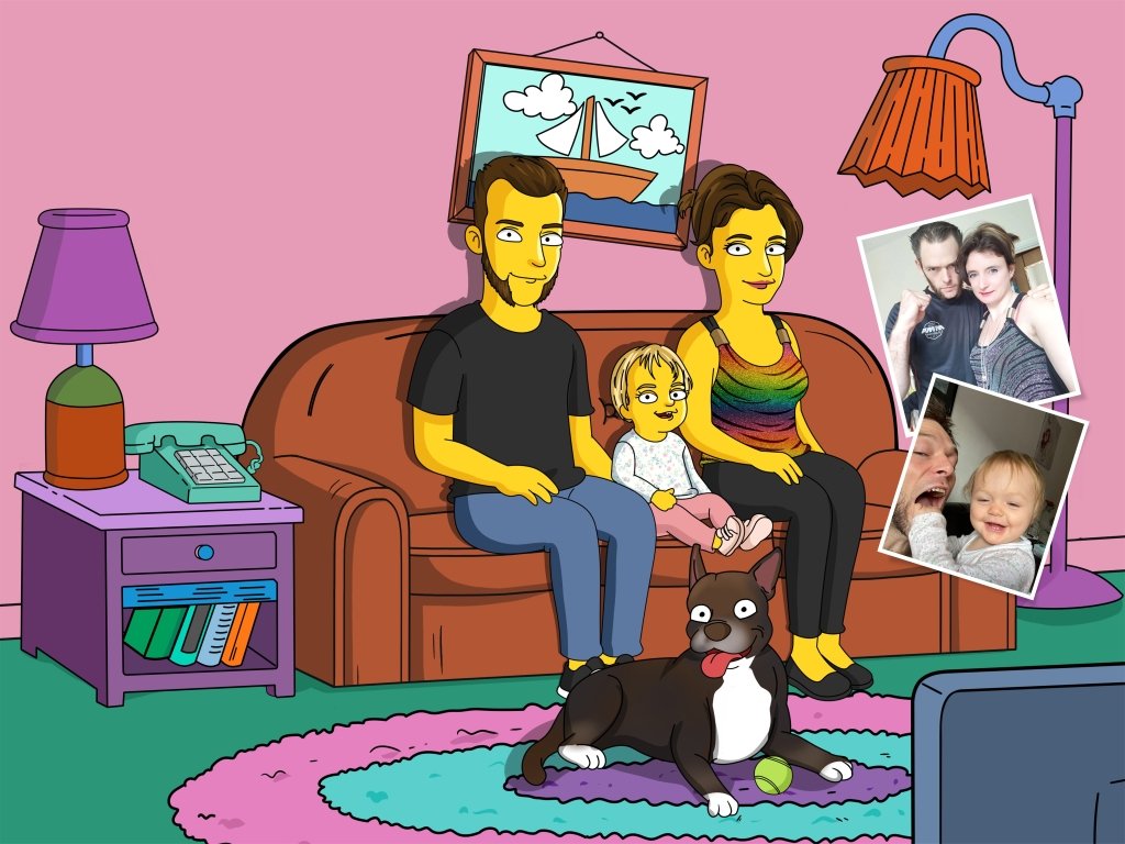 Pet Portraits | Turn Me Yellow! (Digital Download) | Paw & Glory