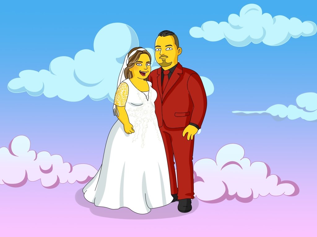 Pet Portraits | Turn Me Yellow! (Digital Download 8+ People / Pets) | Paw & Glory