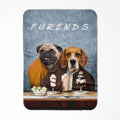 Two Furends: Custom Pet Blanket
