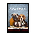 Two Furends: Custom Pet Portrait