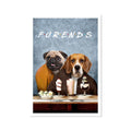 Two Furends: Custom Pet Poster