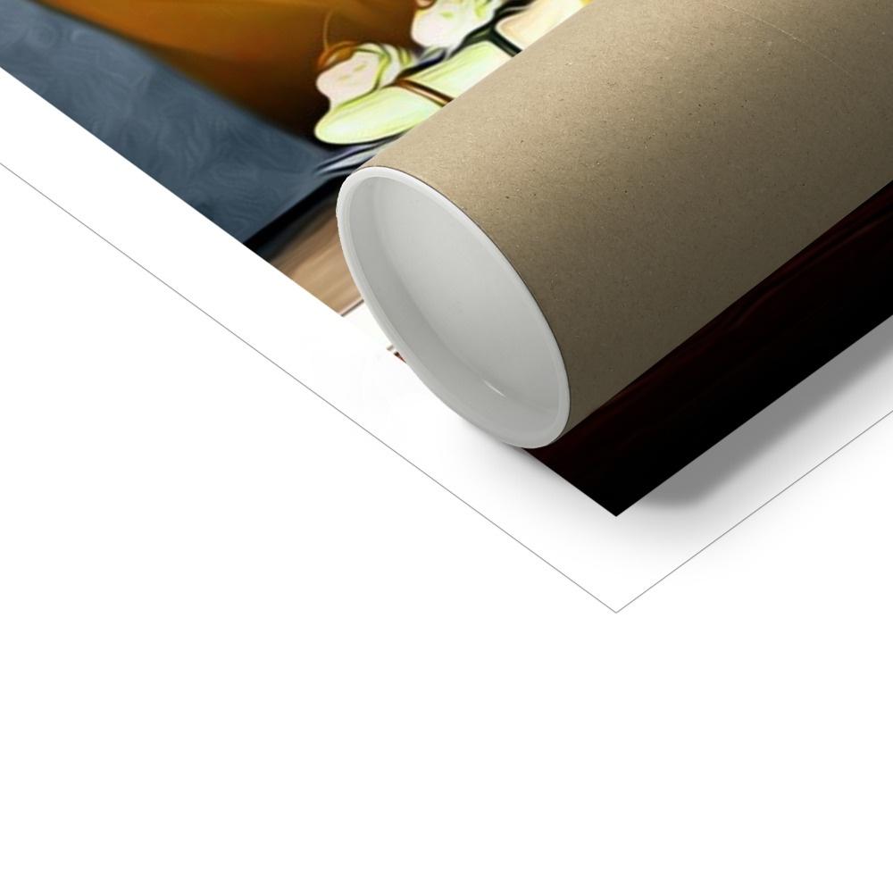 Pet Portraits | Two Furends: Custom Pet Poster | Paw & Glory