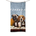 Two Furends: Custom Pet Towel