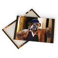 Uncle Albert (Only Fools & Horses Inspired): Custom Pet Canvas