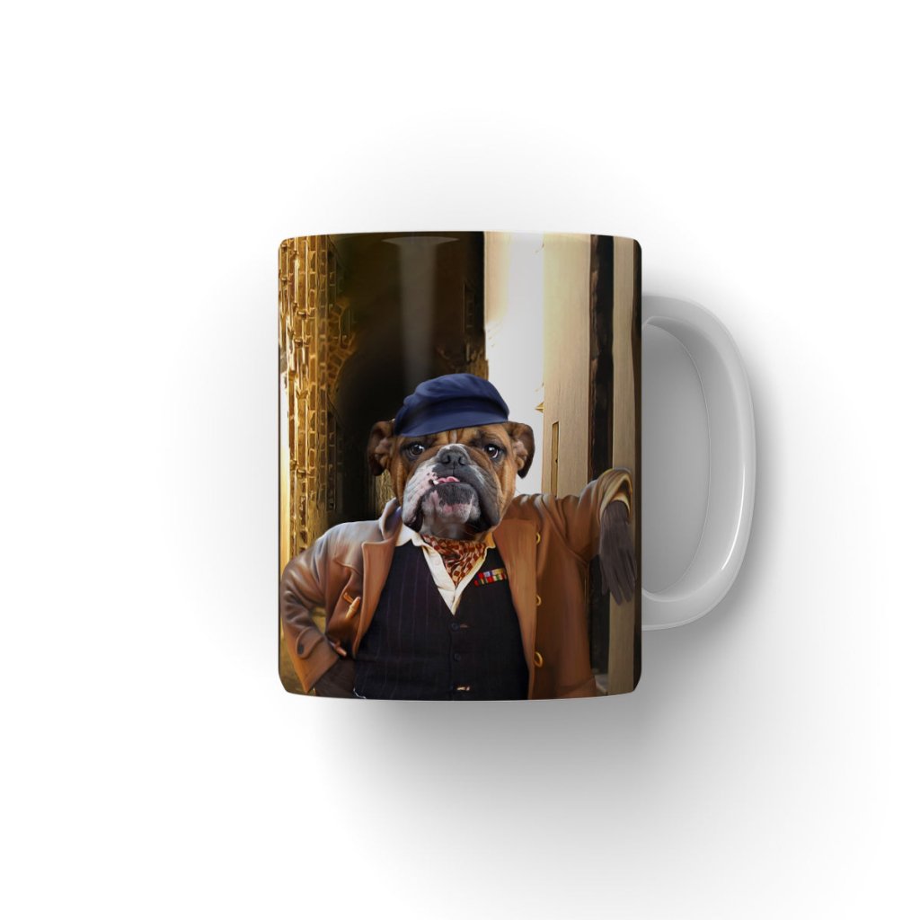 Pet Portraits | Uncle Albert (Only Fools & Horses Inspired): Custom Pet Coffee Mug | Paw & Glory