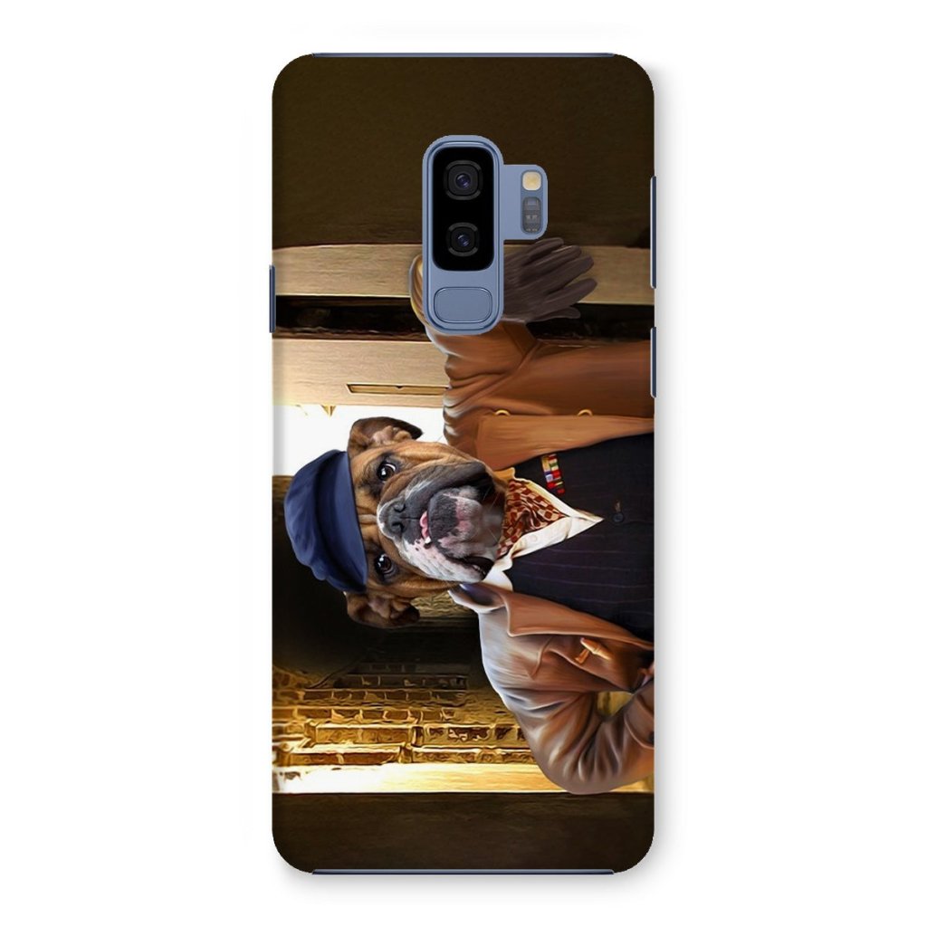 Pet Portraits | Uncle Albert (Only Fools & Horses Inspired): Custom Pet Phone Case | Paw & Glory