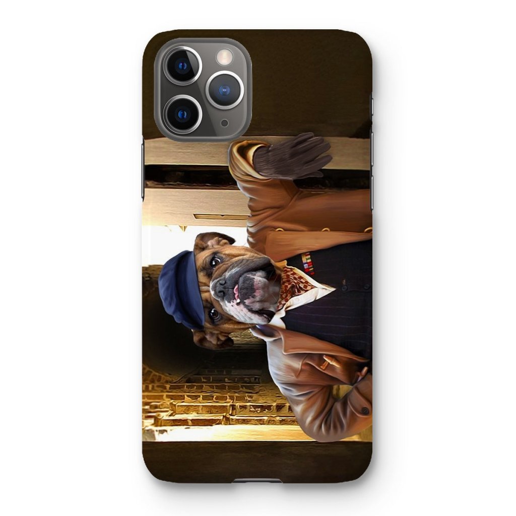 Pet Portraits | Uncle Albert (Only Fools & Horses Inspired): Custom Pet Phone Case | Paw & Glory