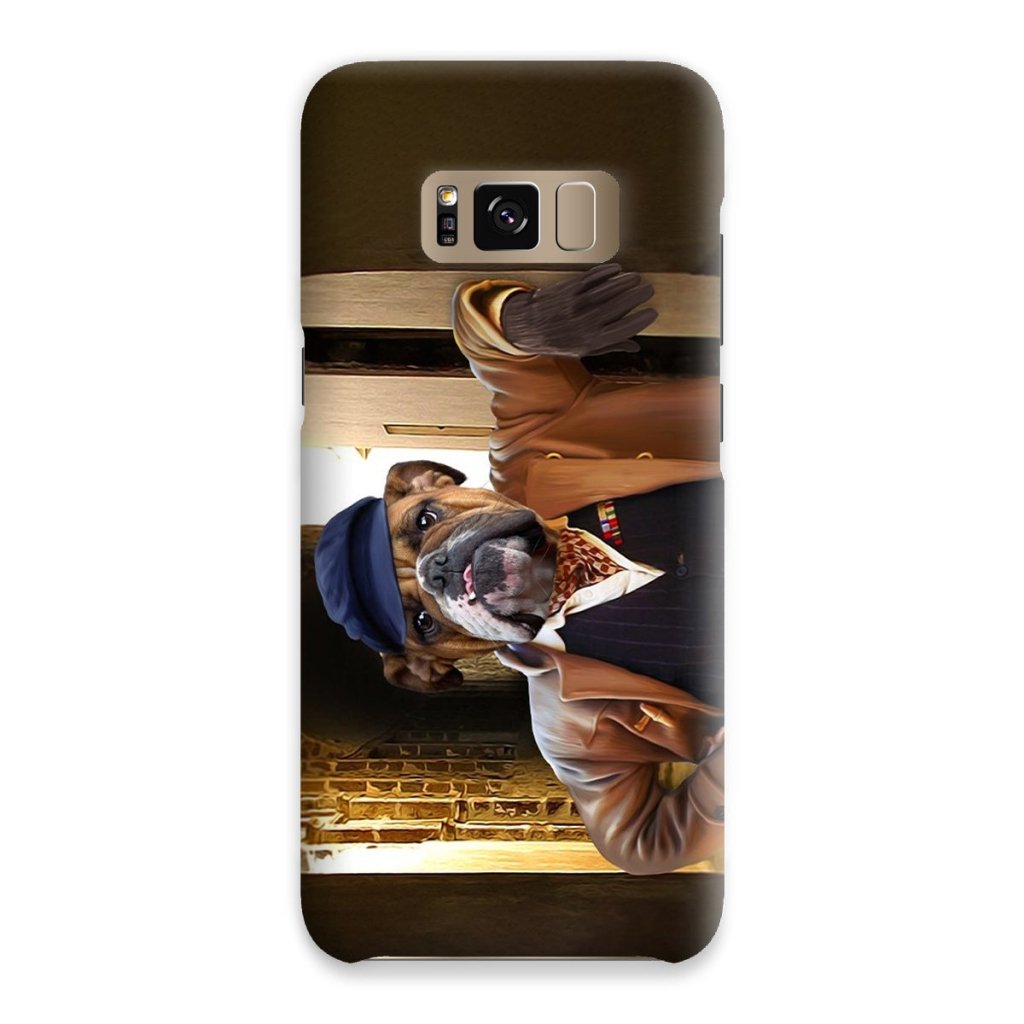 Pet Portraits | Uncle Albert (Only Fools & Horses Inspired): Custom Pet Phone Case | Paw & Glory