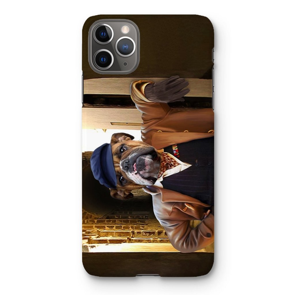 Pet Portraits | Uncle Albert (Only Fools & Horses Inspired): Custom Pet Phone Case | Paw & Glory
