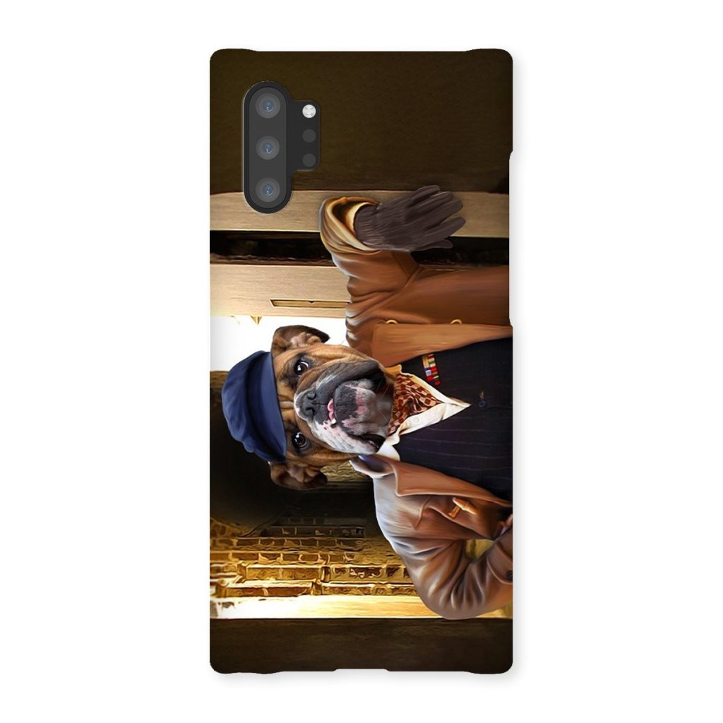 Pet Portraits | Uncle Albert (Only Fools & Horses Inspired): Custom Pet Phone Case | Paw & Glory