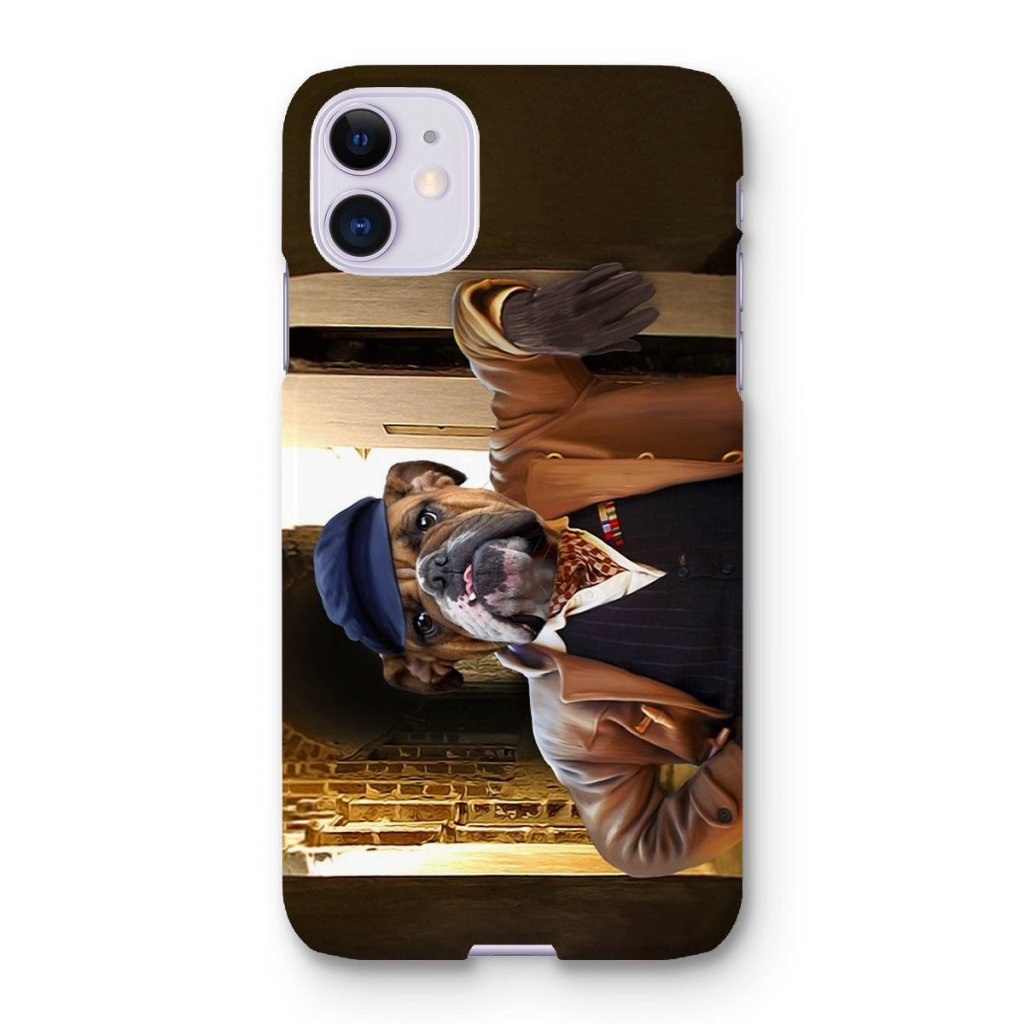 Pet Portraits | Uncle Albert (Only Fools & Horses Inspired): Custom Pet Phone Case | Paw & Glory