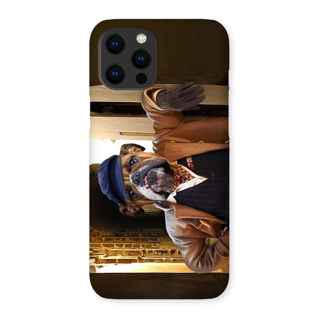 Pet Portraits | Uncle Albert (Only Fools & Horses Inspired): Custom Pet Phone Case | Paw & Glory
