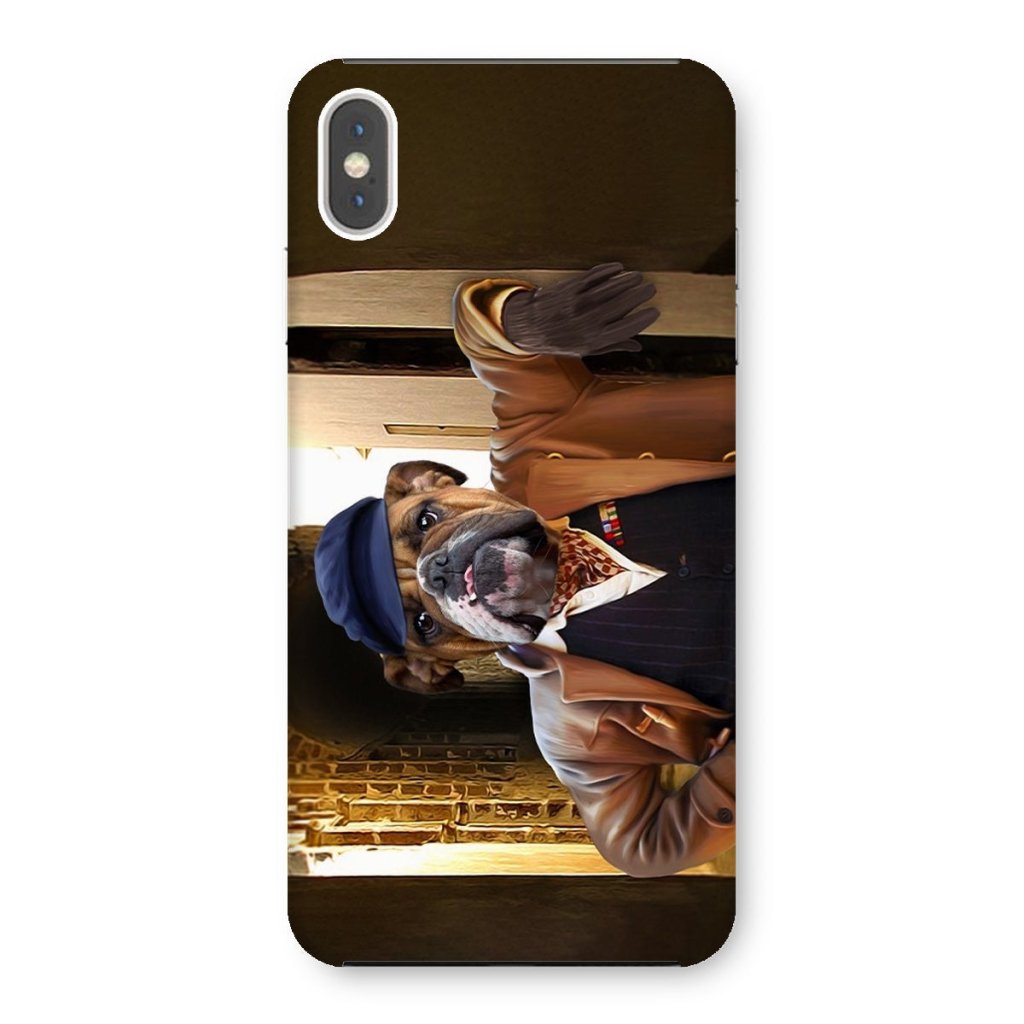 Pet Portraits | Uncle Albert (Only Fools & Horses Inspired): Custom Pet Phone Case | Paw & Glory