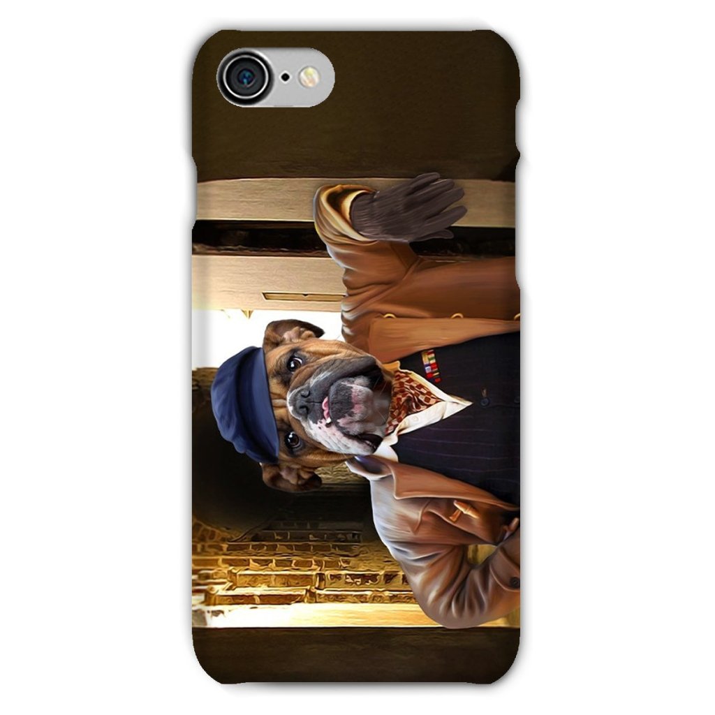 Pet Portraits | Uncle Albert (Only Fools & Horses Inspired): Custom Pet Phone Case | Paw & Glory