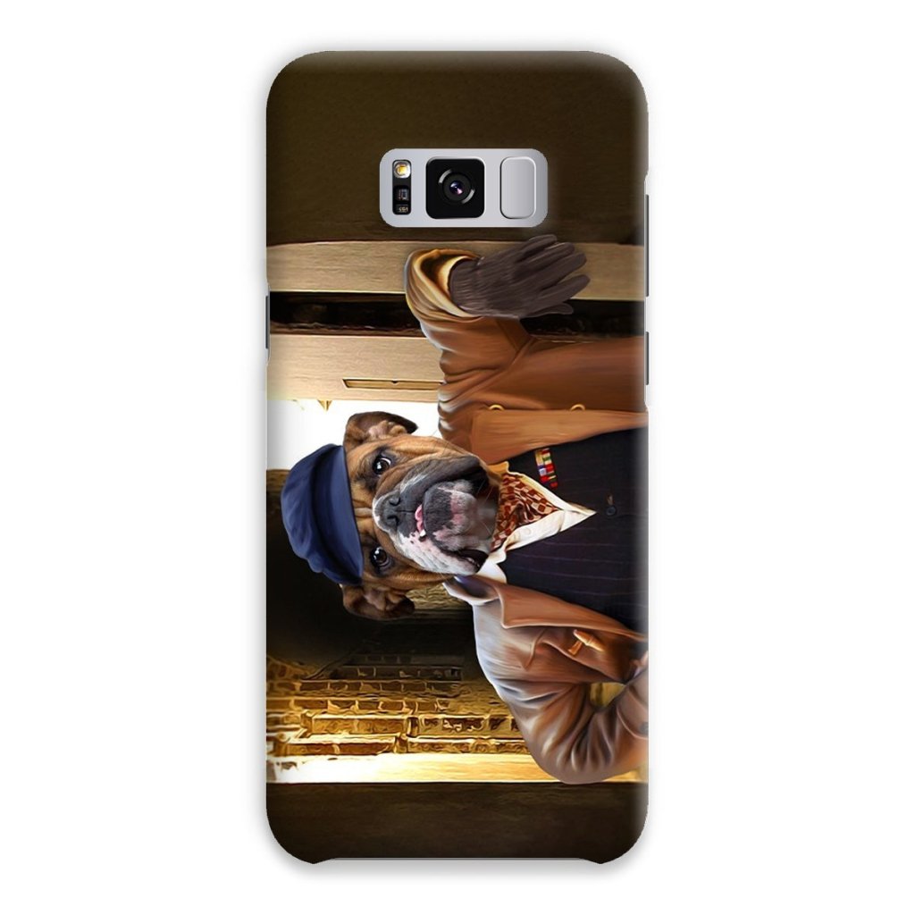Pet Portraits | Uncle Albert (Only Fools & Horses Inspired): Custom Pet Phone Case | Paw & Glory
