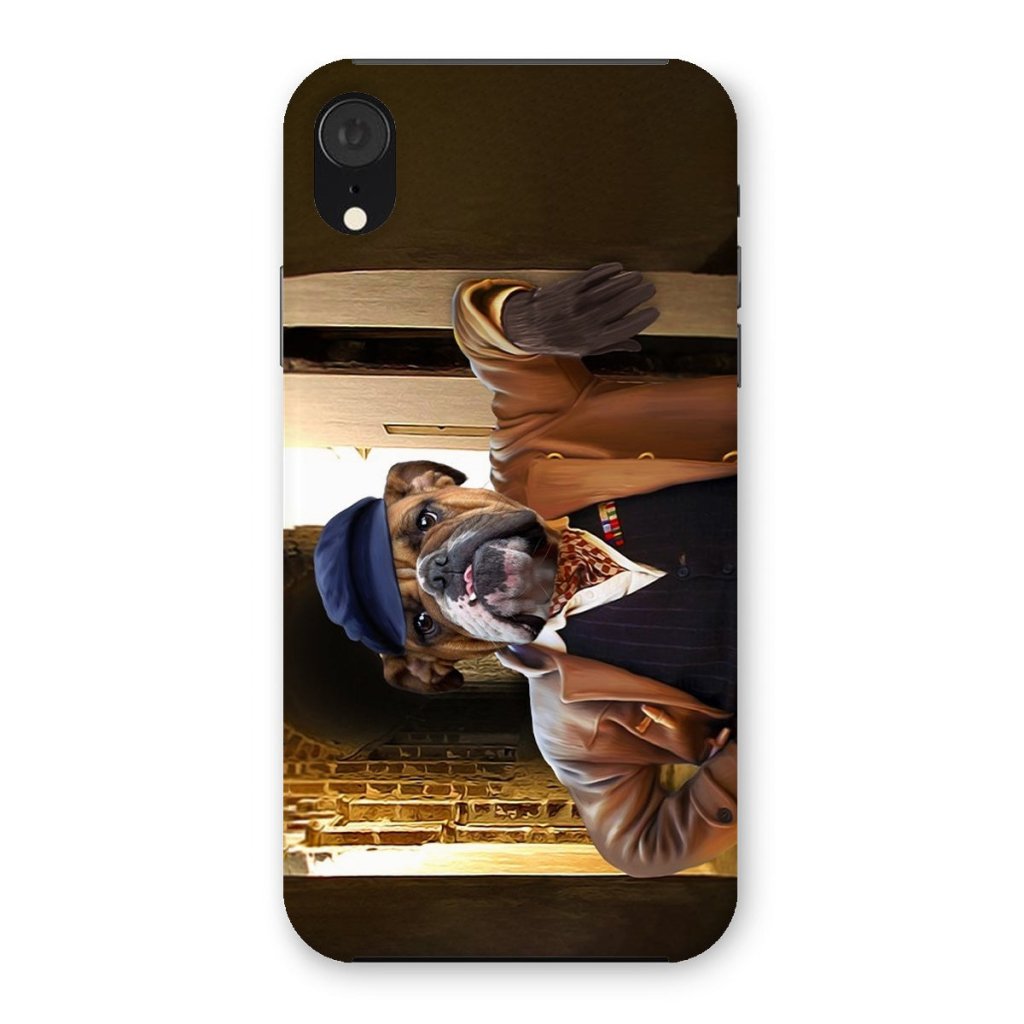 Pet Portraits | Uncle Albert (Only Fools & Horses Inspired): Custom Pet Phone Case | Paw & Glory