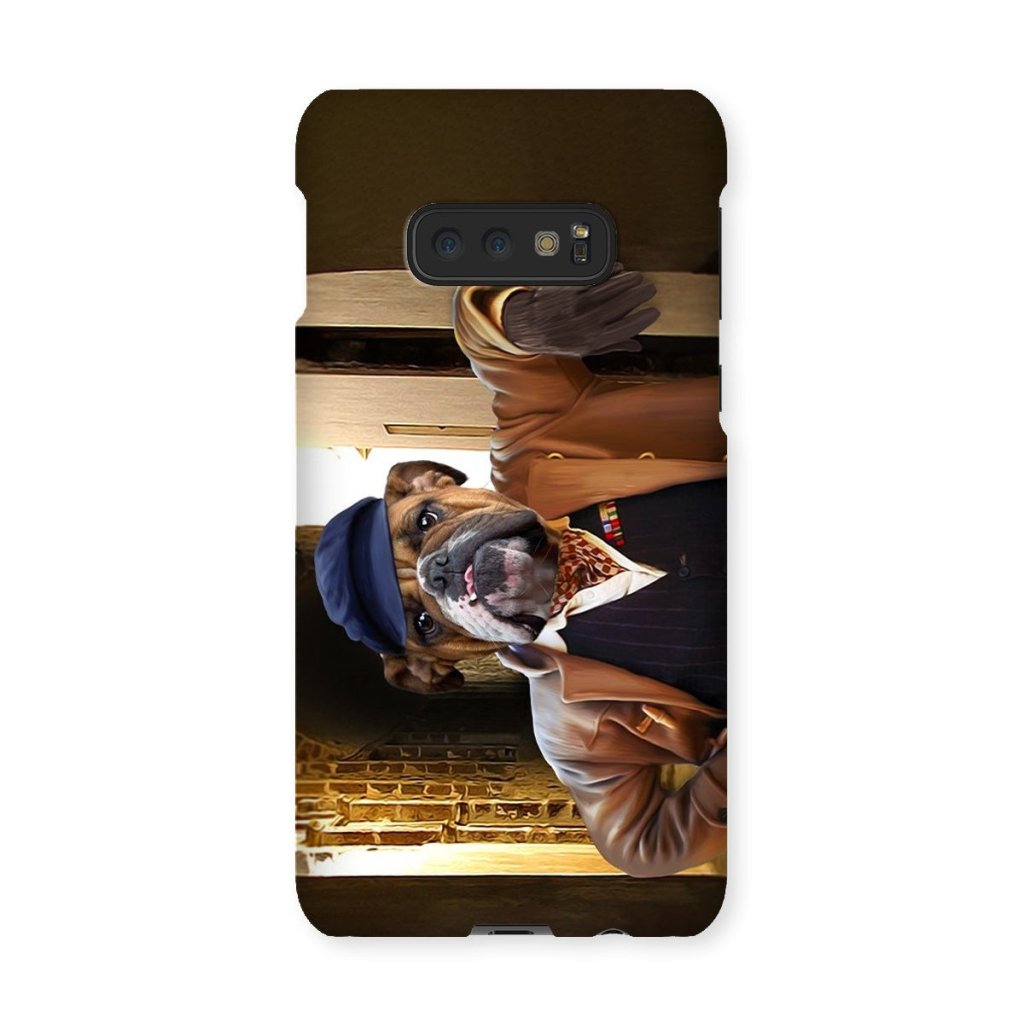 Pet Portraits | Uncle Albert (Only Fools & Horses Inspired): Custom Pet Phone Case | Paw & Glory