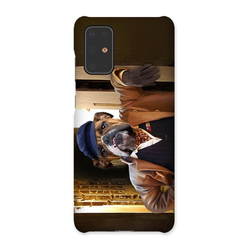 Pet Portraits | Uncle Albert (Only Fools & Horses Inspired): Custom Pet Phone Case | Paw & Glory