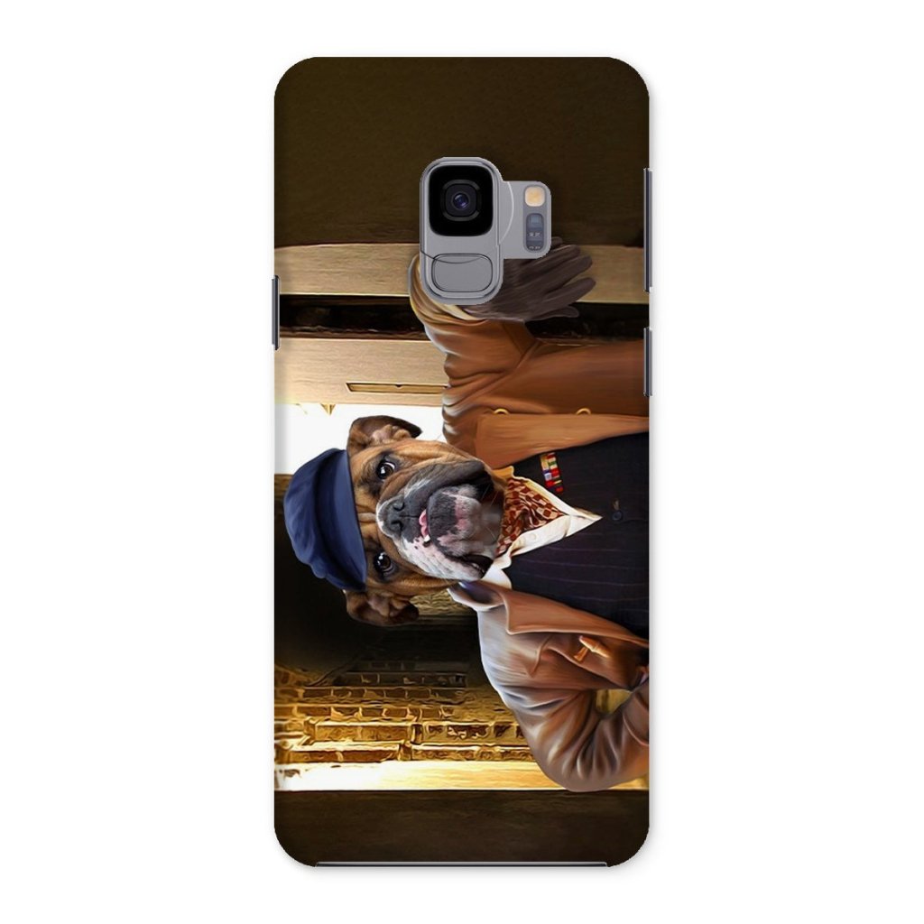 Pet Portraits | Uncle Albert (Only Fools & Horses Inspired): Custom Pet Phone Case | Paw & Glory