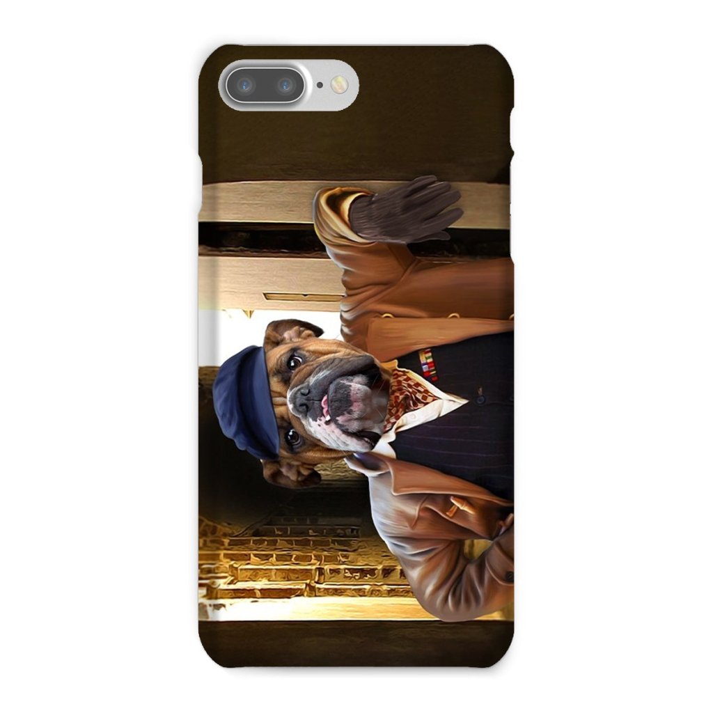 Pet Portraits | Uncle Albert (Only Fools & Horses Inspired): Custom Pet Phone Case | Paw & Glory