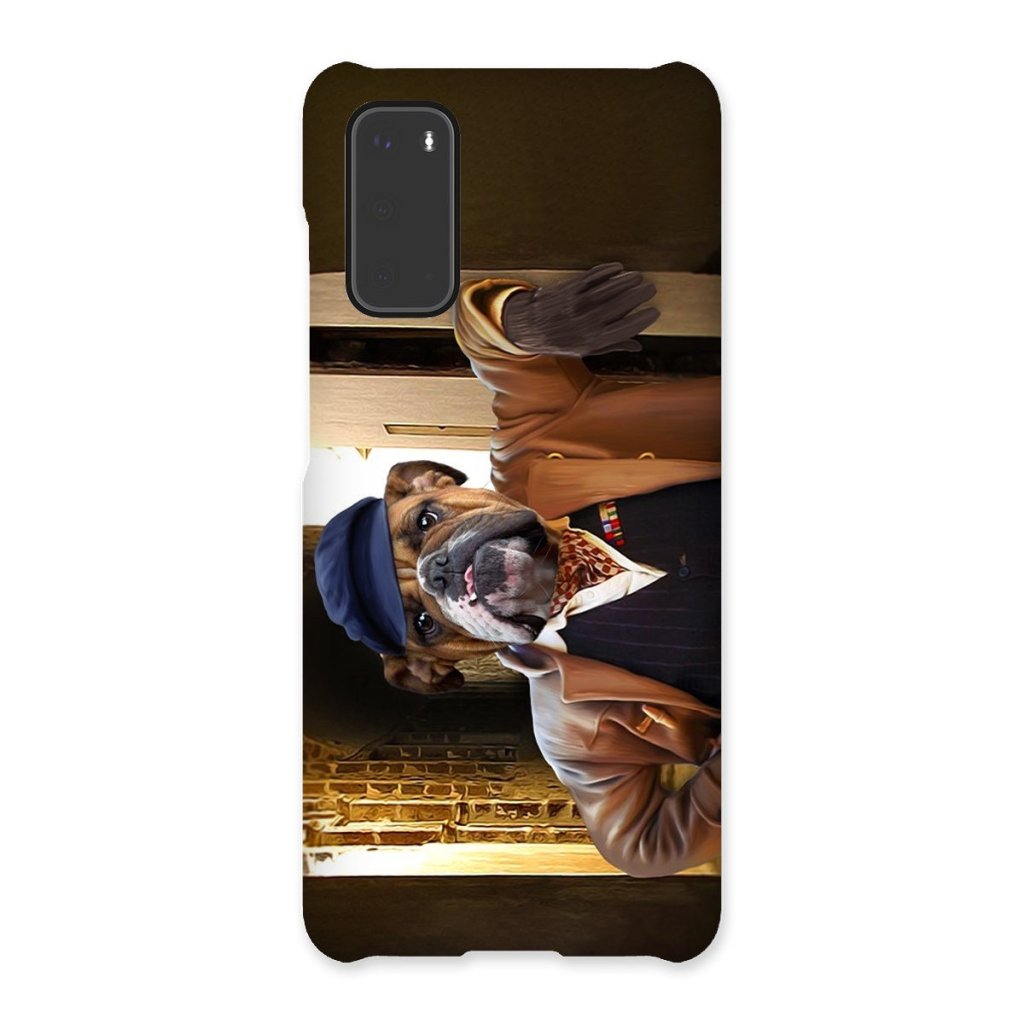 Pet Portraits | Uncle Albert (Only Fools & Horses Inspired): Custom Pet Phone Case | Paw & Glory