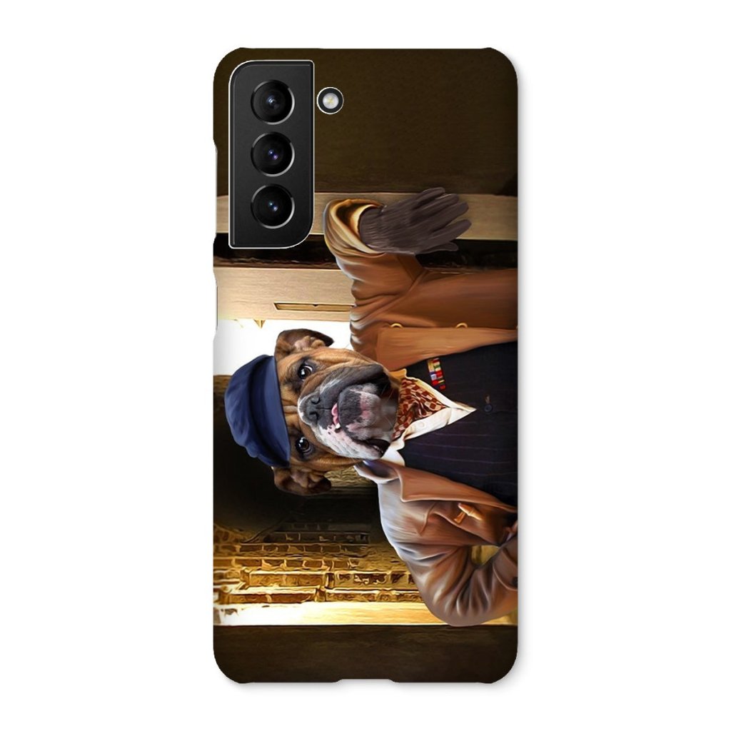 Pet Portraits | Uncle Albert (Only Fools & Horses Inspired): Custom Pet Phone Case | Paw & Glory