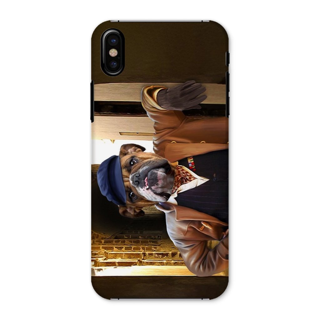 Pet Portraits | Uncle Albert (Only Fools & Horses Inspired): Custom Pet Phone Case | Paw & Glory