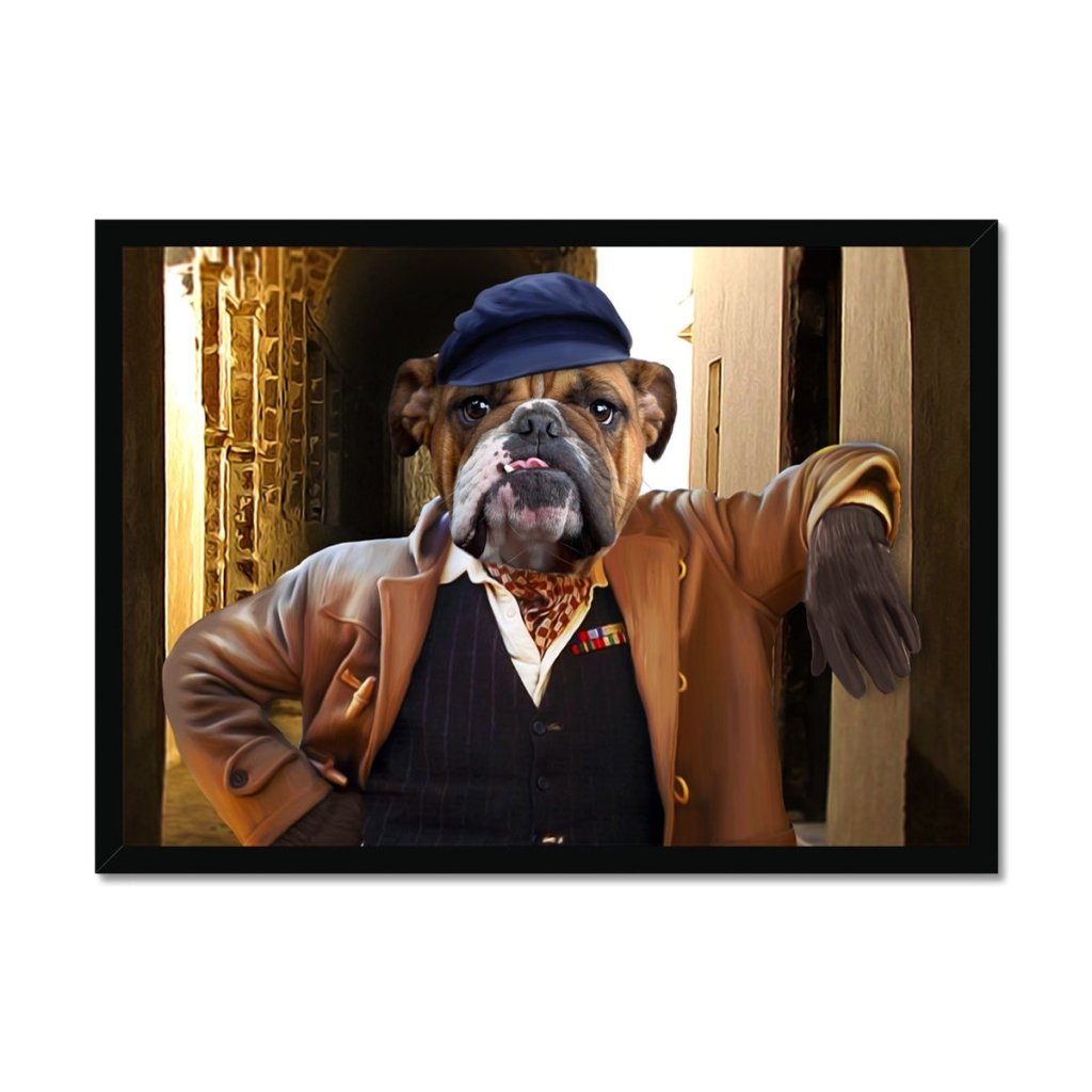 Pet Portraits | Uncle Albert (Only Fools & Horses Inspired): Custom Pet Portrait | Paw & Glory