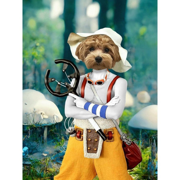 Pirate Adventurer Custom Digital Download Pet Portrait | Paw & Glory