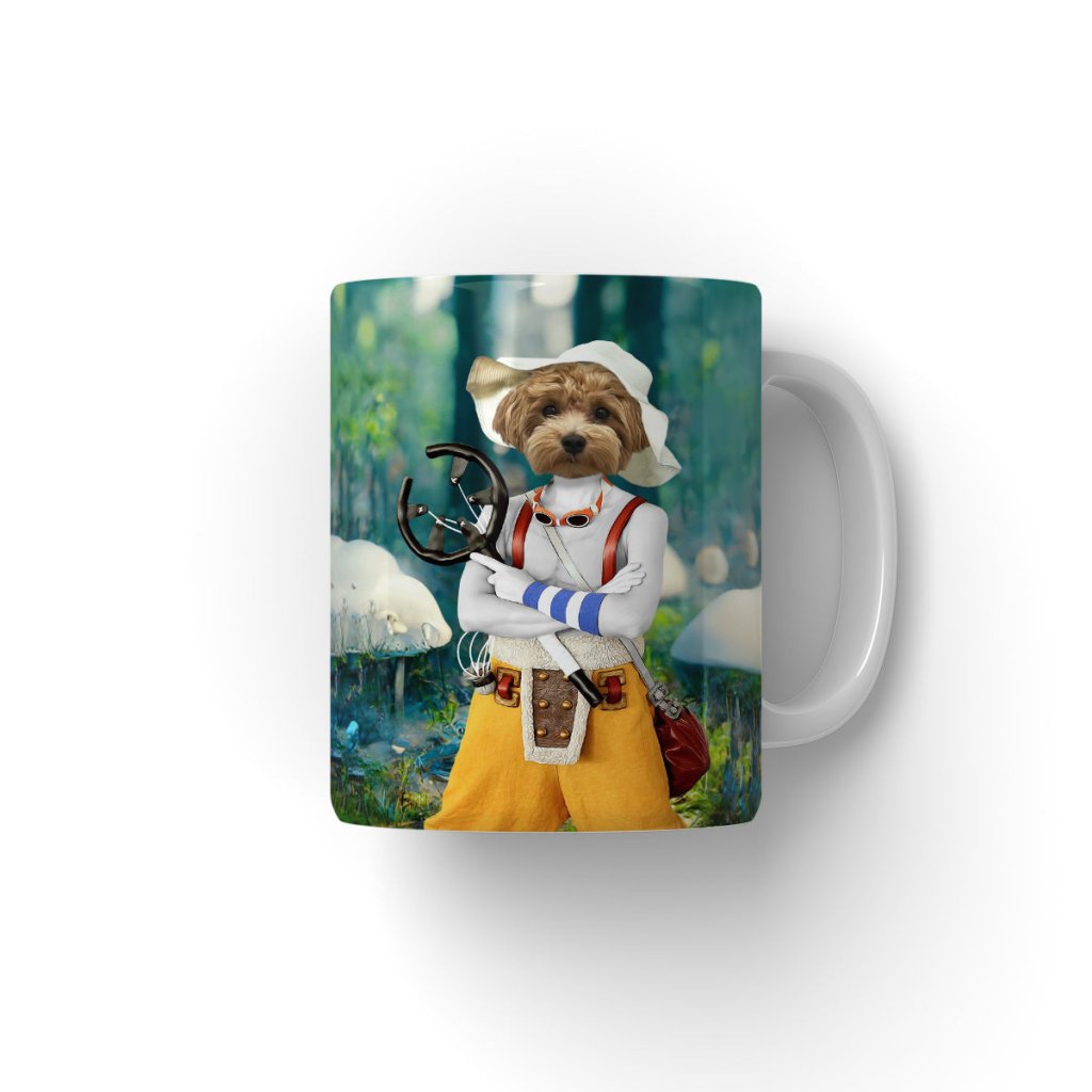 Pet Portraits | Usopp (One Piece Inspired): Custom Pet Coffee Mug | Paw & Glory