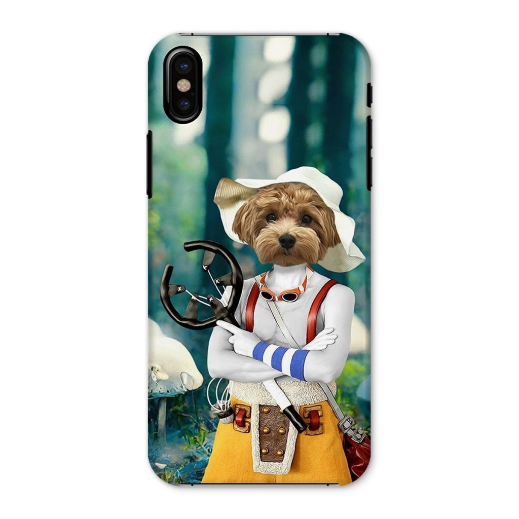 Pet Portraits | Usopp (One Piece Inspired): Custom Pet Phone Case | Paw & Glory