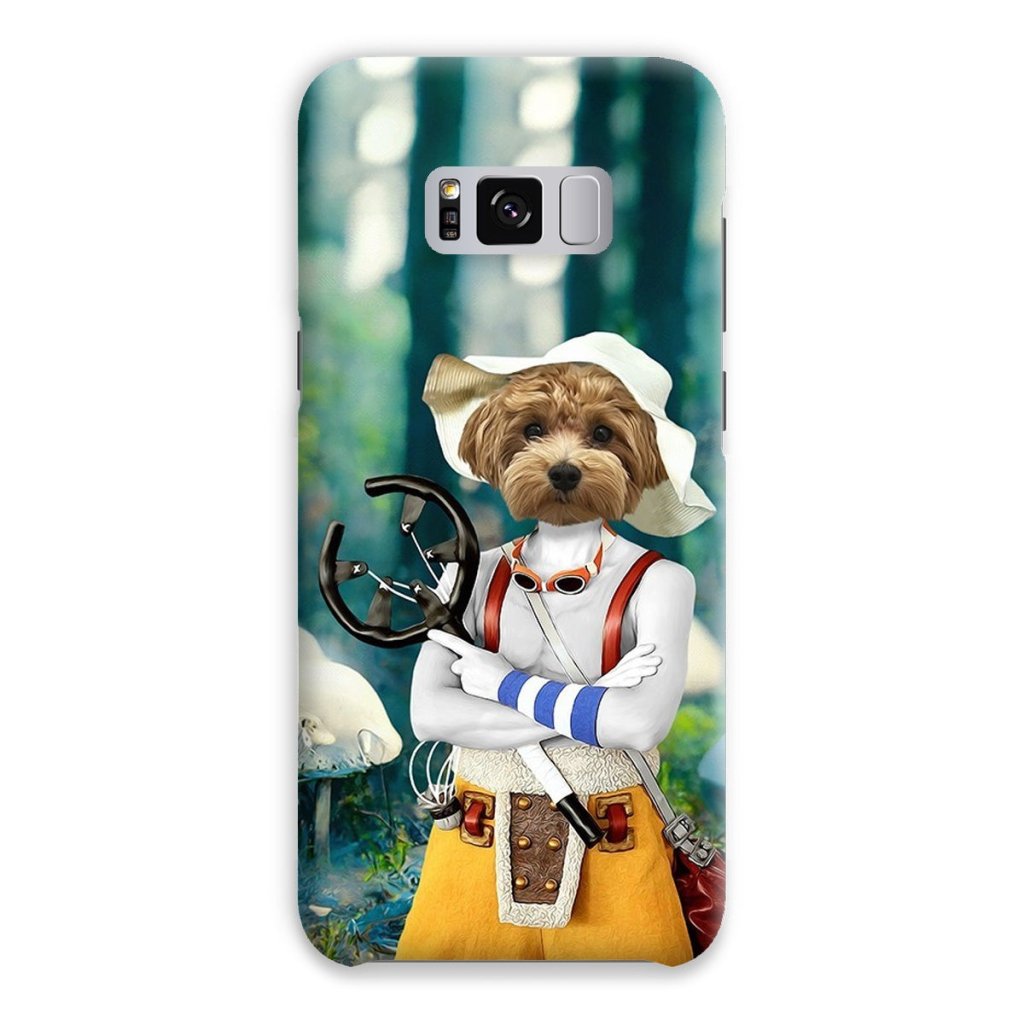 Pet Portraits | Usopp (One Piece Inspired): Custom Pet Phone Case | Paw & Glory