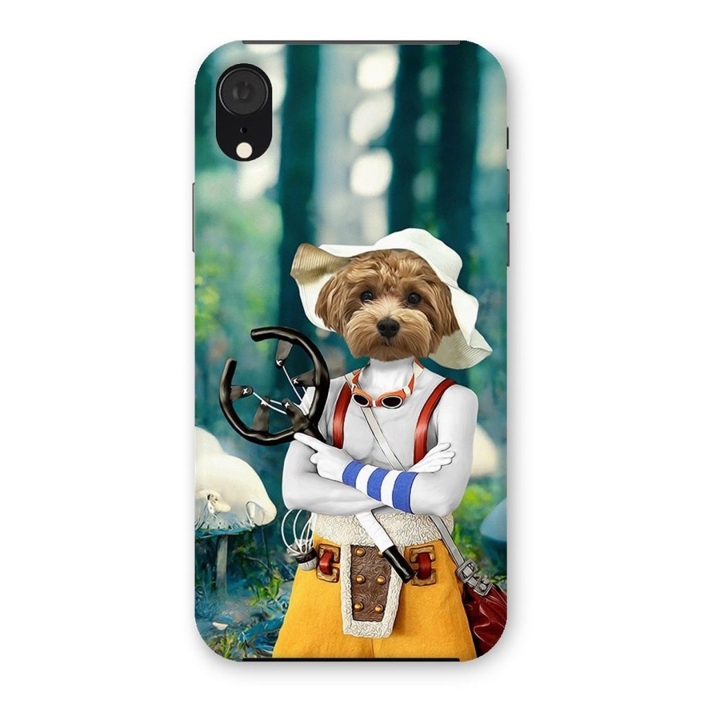 Pet Portraits | Usopp (One Piece Inspired): Custom Pet Phone Case | Paw & Glory
