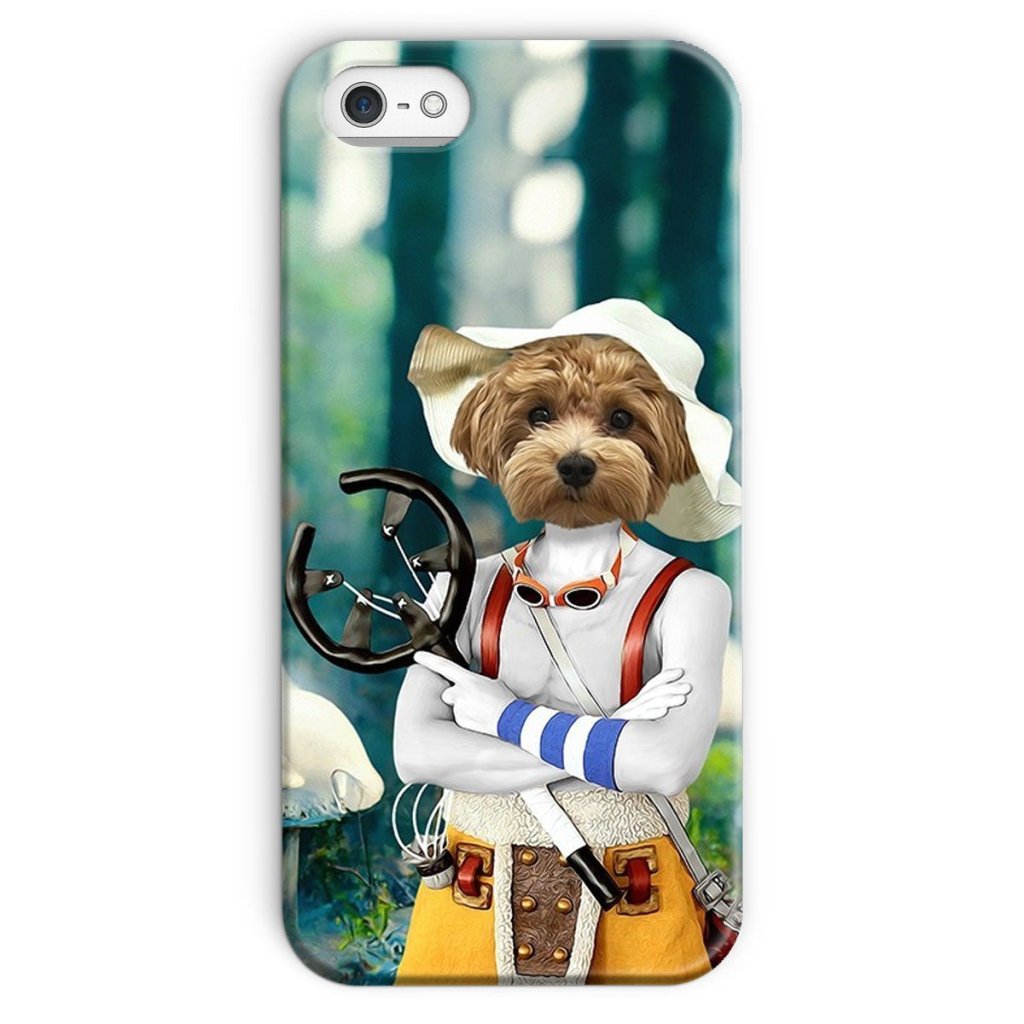 Pet Portraits | Usopp (One Piece Inspired): Custom Pet Phone Case | Paw & Glory