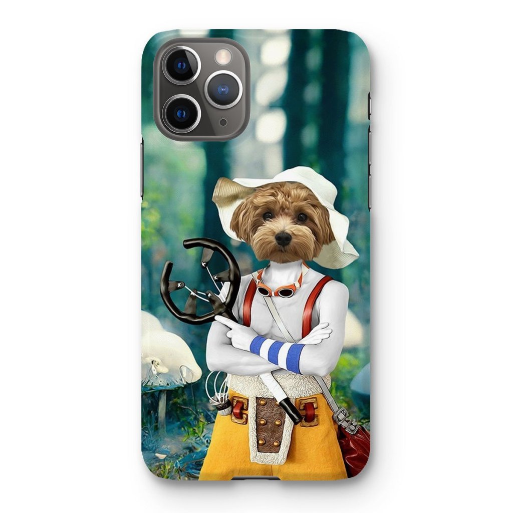 Pet Portraits | Usopp (One Piece Inspired): Custom Pet Phone Case | Paw & Glory