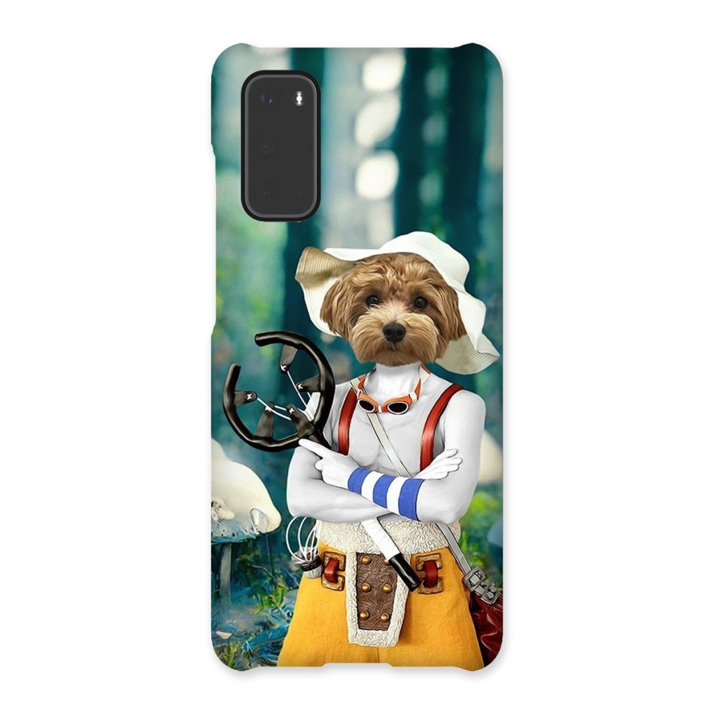 Pet Portraits | Usopp (One Piece Inspired): Custom Pet Phone Case | Paw & Glory