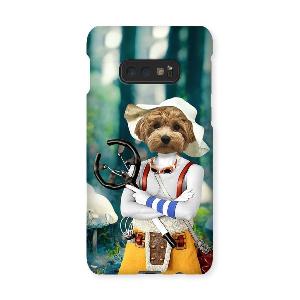 Pet Portraits | Usopp (One Piece Inspired): Custom Pet Phone Case | Paw & Glory
